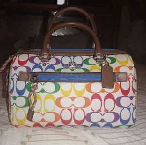 Coach PRIDE Rowan missing strap